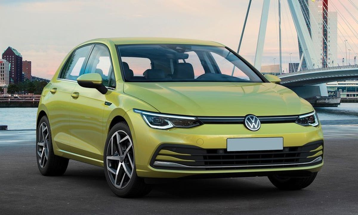 Volkswagen Golf Life promozione