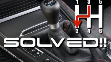 Cambio manuale BMW