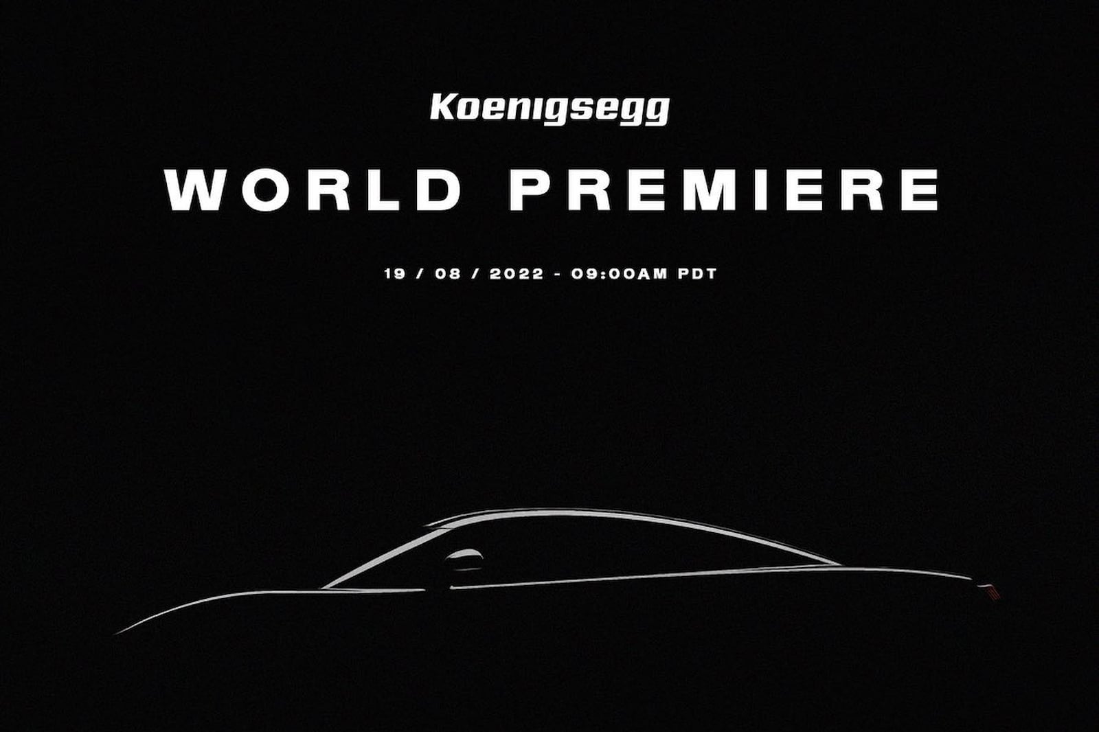 Presentazione Koenigsegg