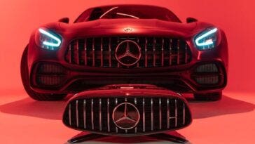 Speaker Mercedes