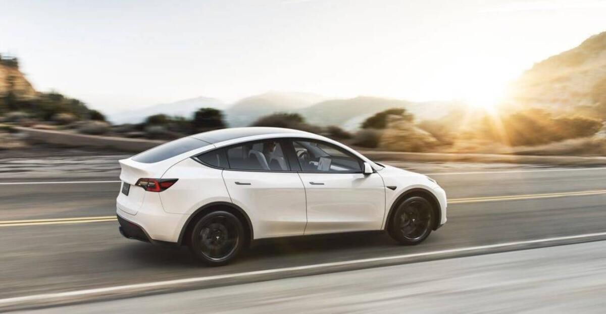 tesla model y