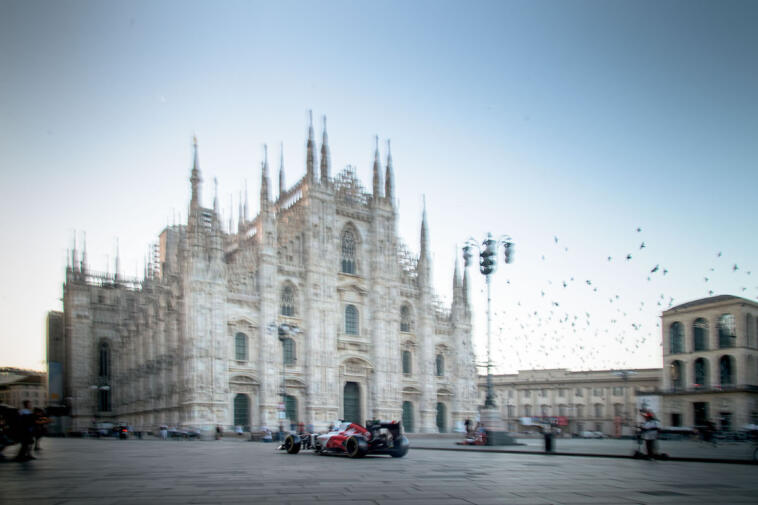 Alfa Romeo C42 Milano