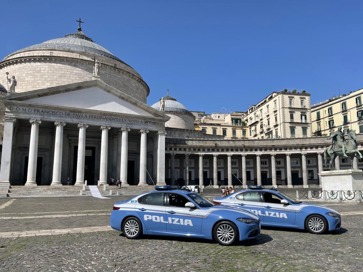 Alfa Romeo Giulia Polizia di Stato