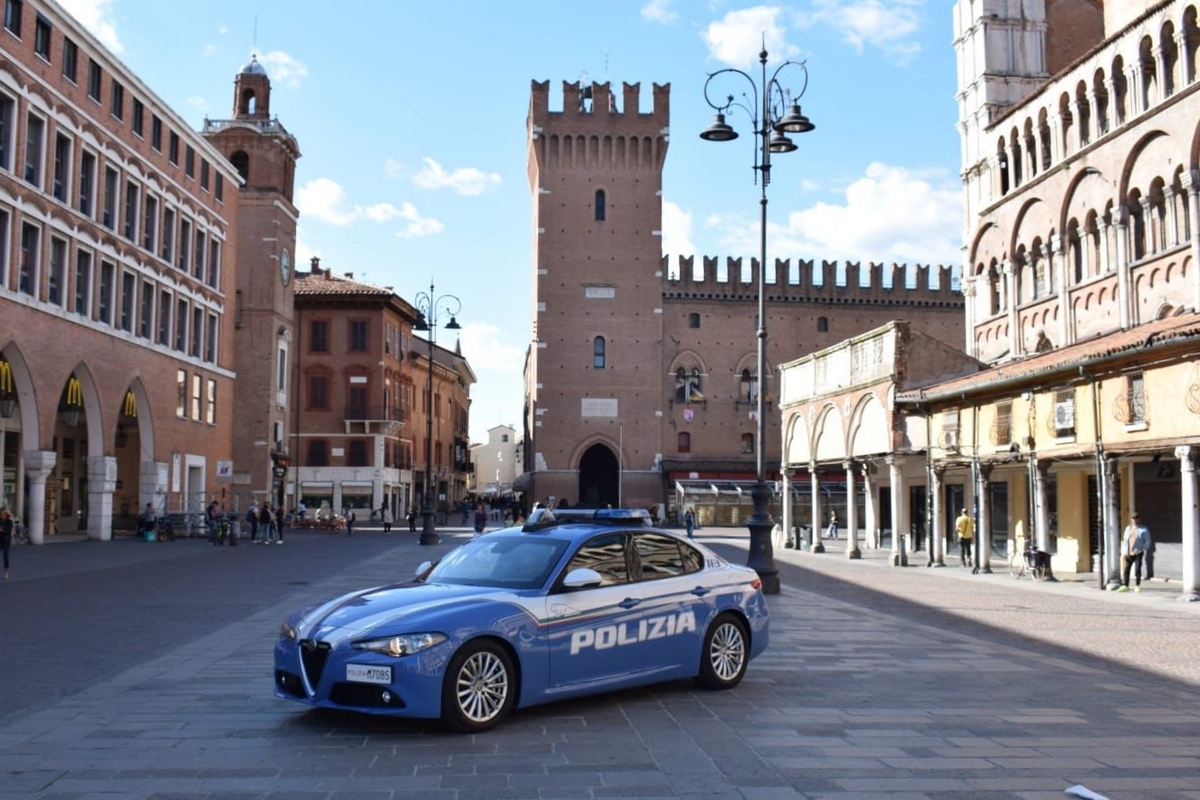 Alfa Romeo Giulia Polizia di Stato