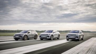 Audi Q4 e-tron
