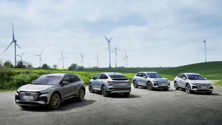 Audi Q4 e-tron