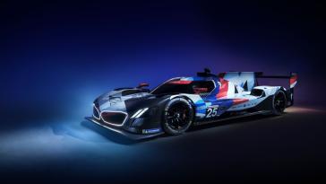 BMW M Hybrid V8 livrea da gara