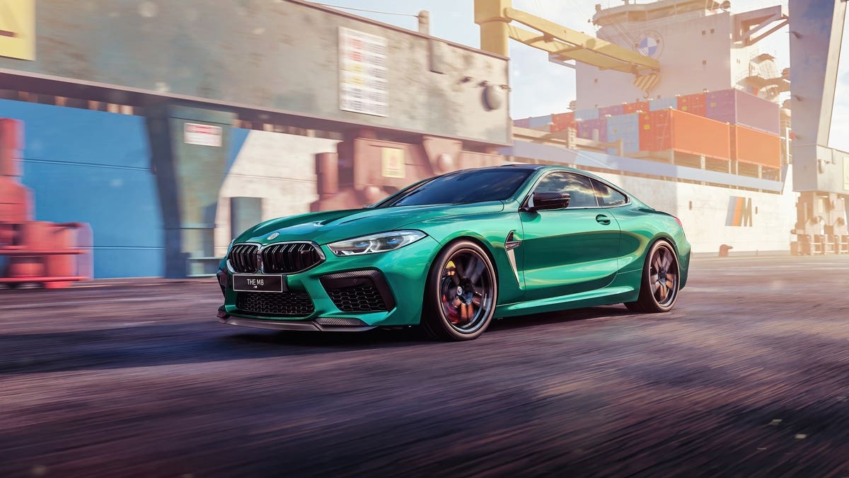 BMW M8 Competition 50 Jahre M Edition