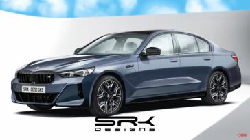 BMW Serie 5 render