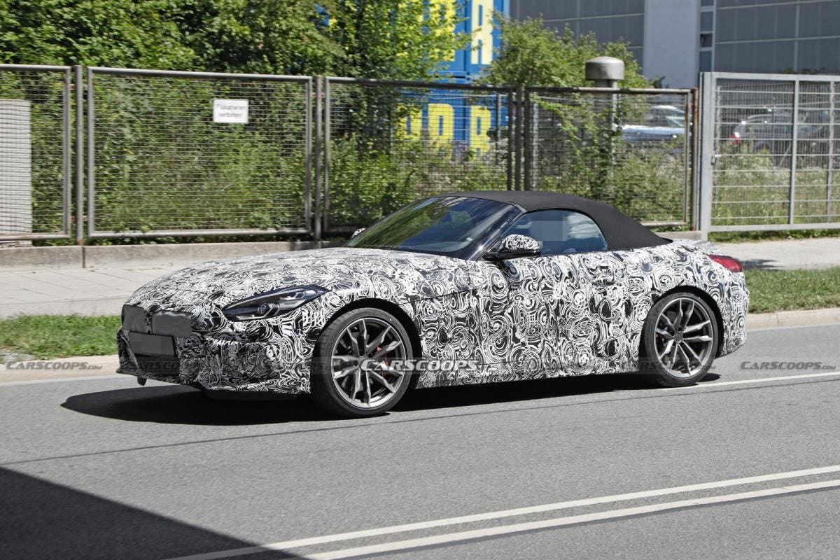 BMW Z4 foto spia