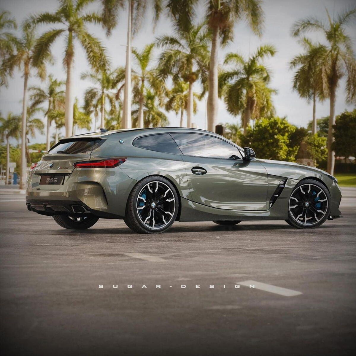 BMW Z4 Coupé render