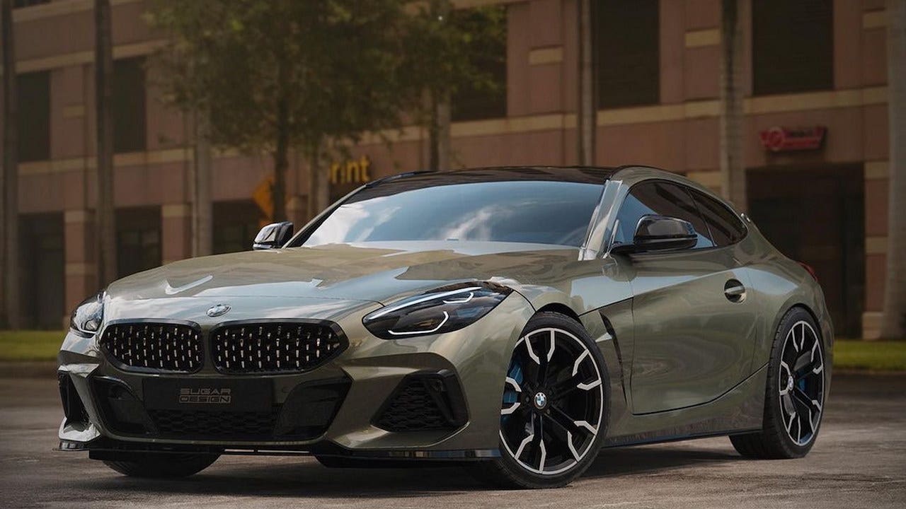 BMW Z4 Coupé render