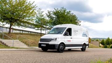 Bosch furgoni a celle a combustibile
