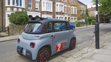 Citroën ubitricity collaborazione Europa