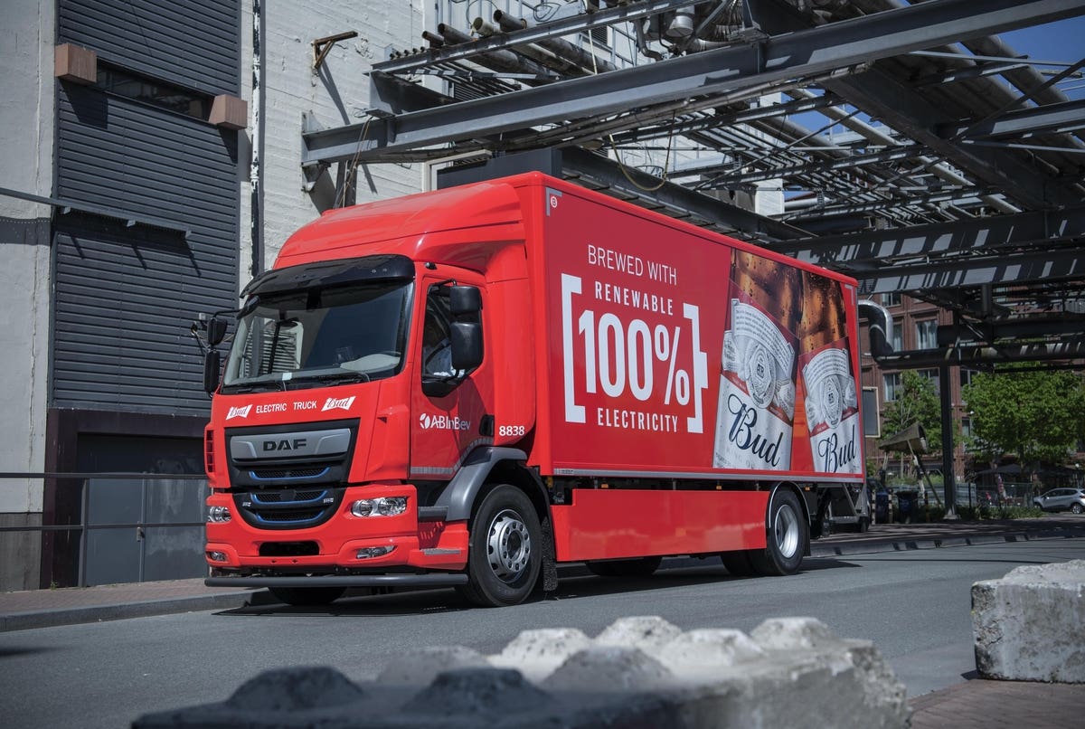 DAF LF Electric
