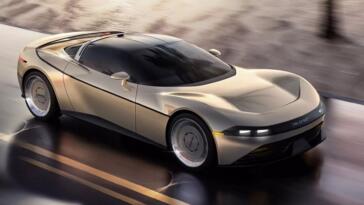 DeLorean Alpha2