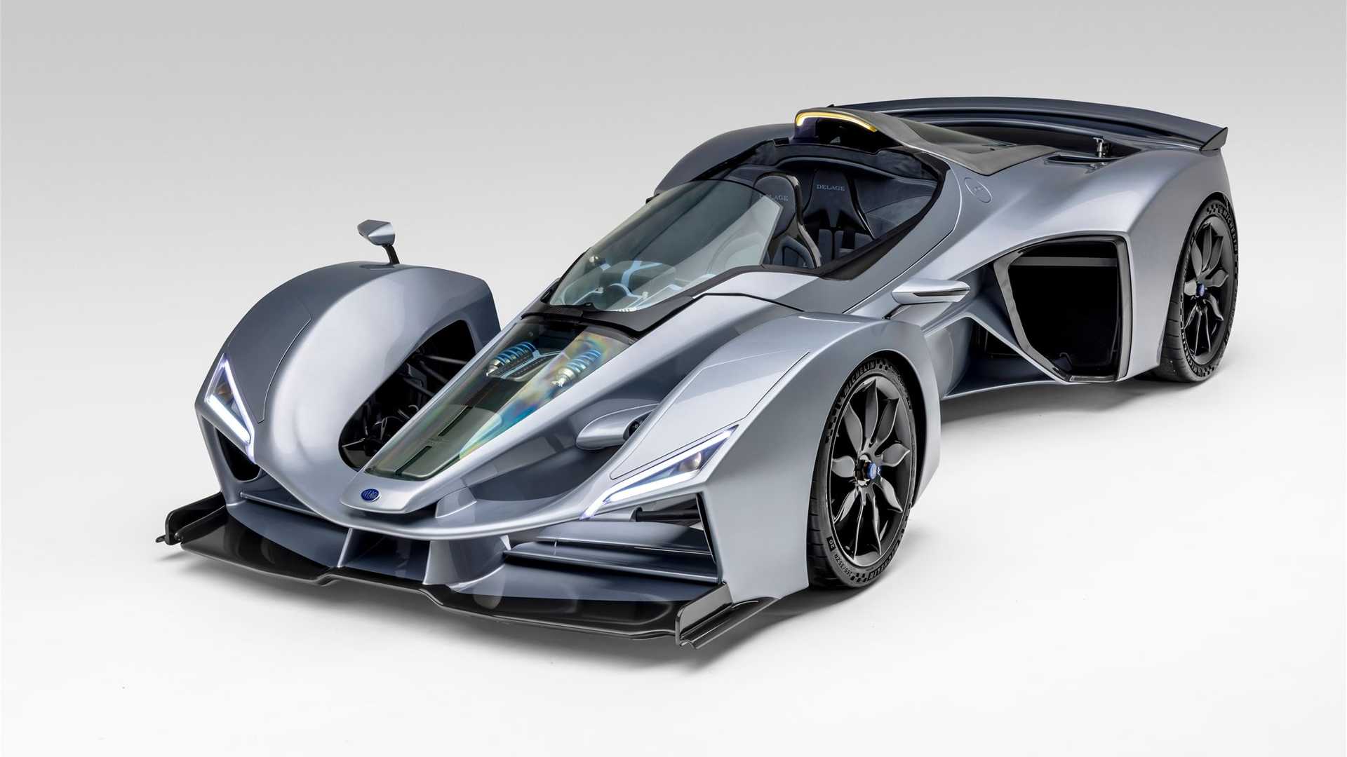 Delage D12 foto spia