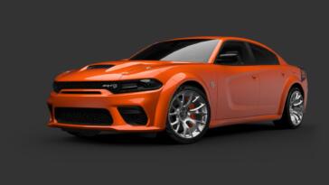 Dodge Charger King Daytona