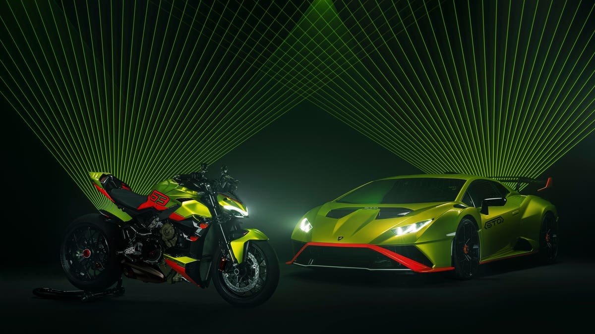 Ducati Streetfighter V4 Lamborghini