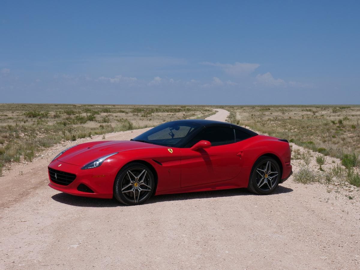 Ferrari California T