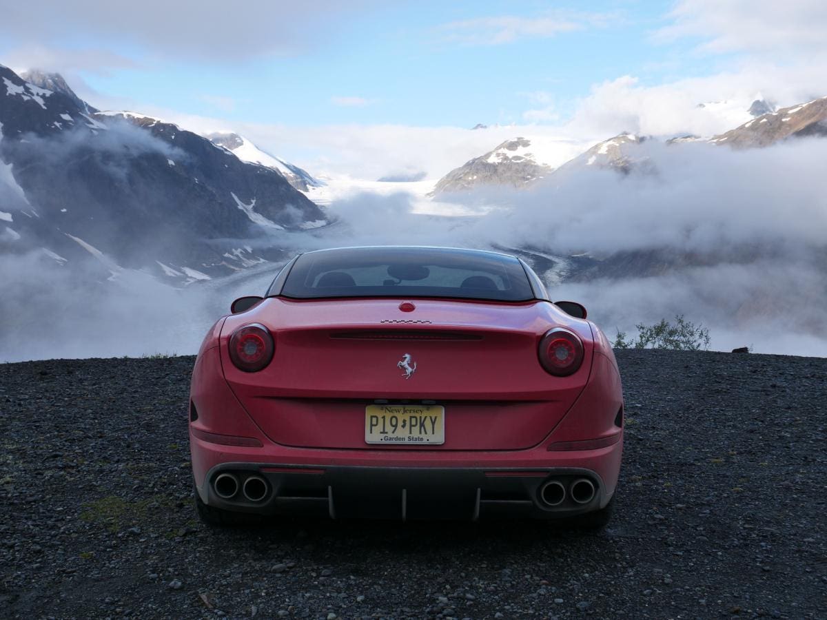 Ferrari California T