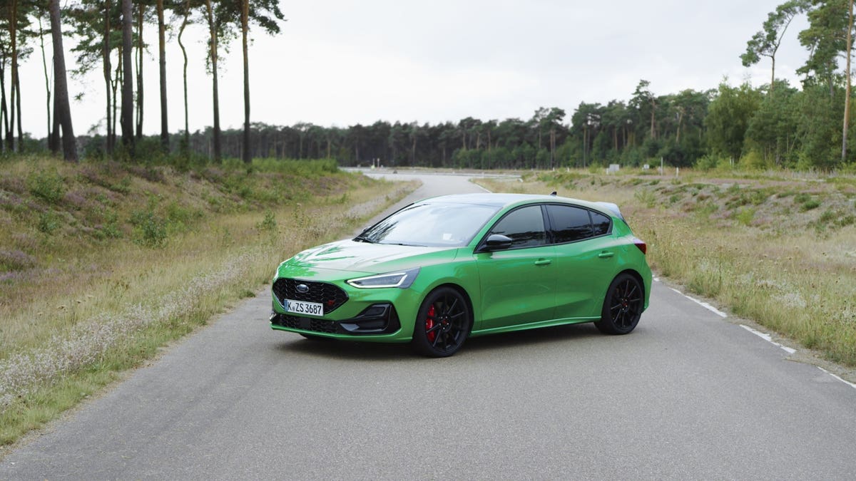 Ford Focus ST Track Pack