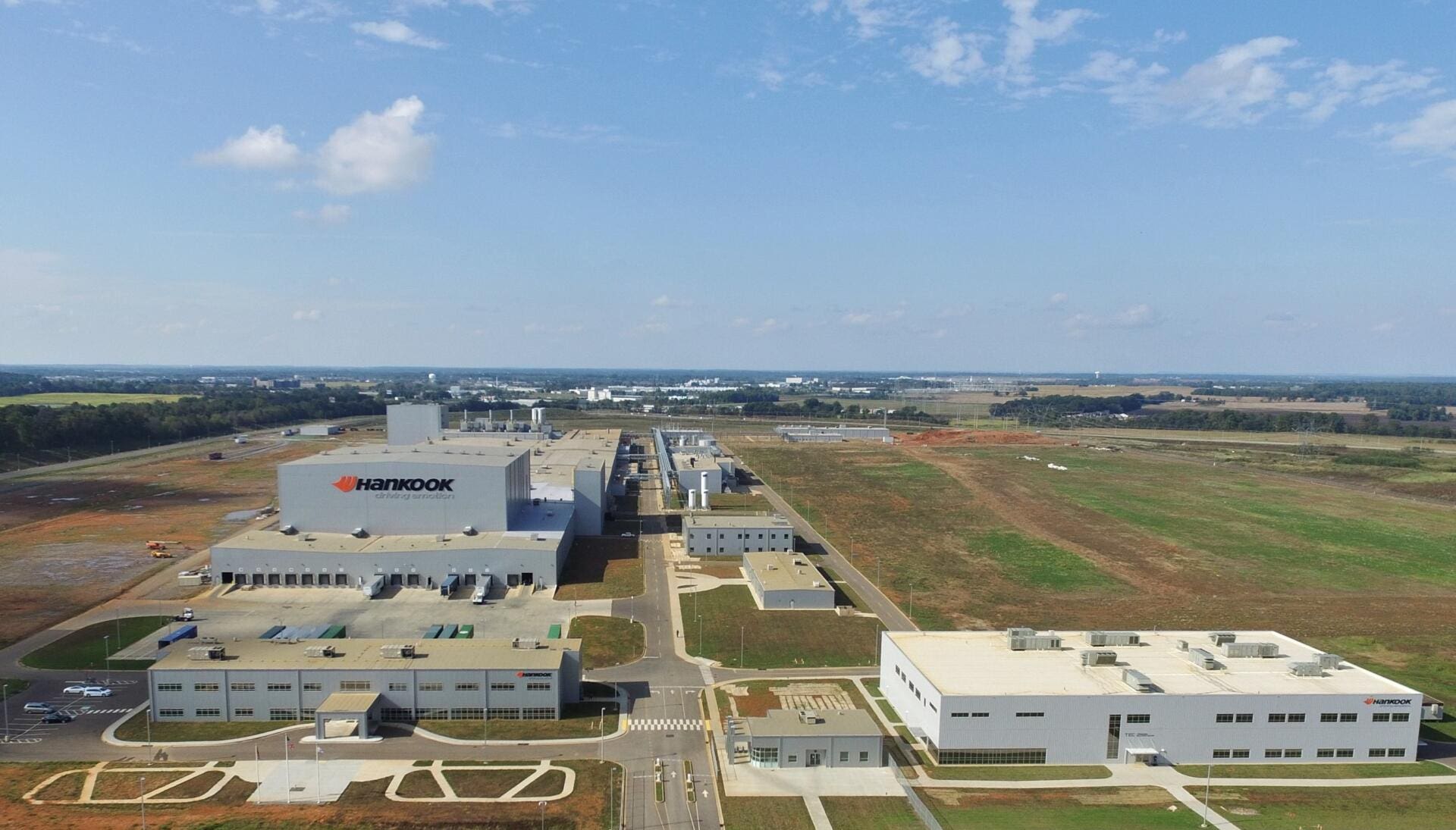 Hankook stabilimento Tennessee