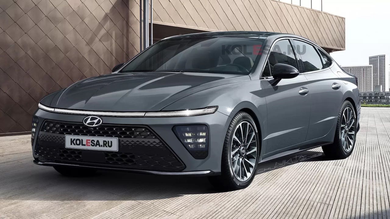 Hyundai Sonica prime immagini del restyling [RENDER] MotorisuMotori.it
