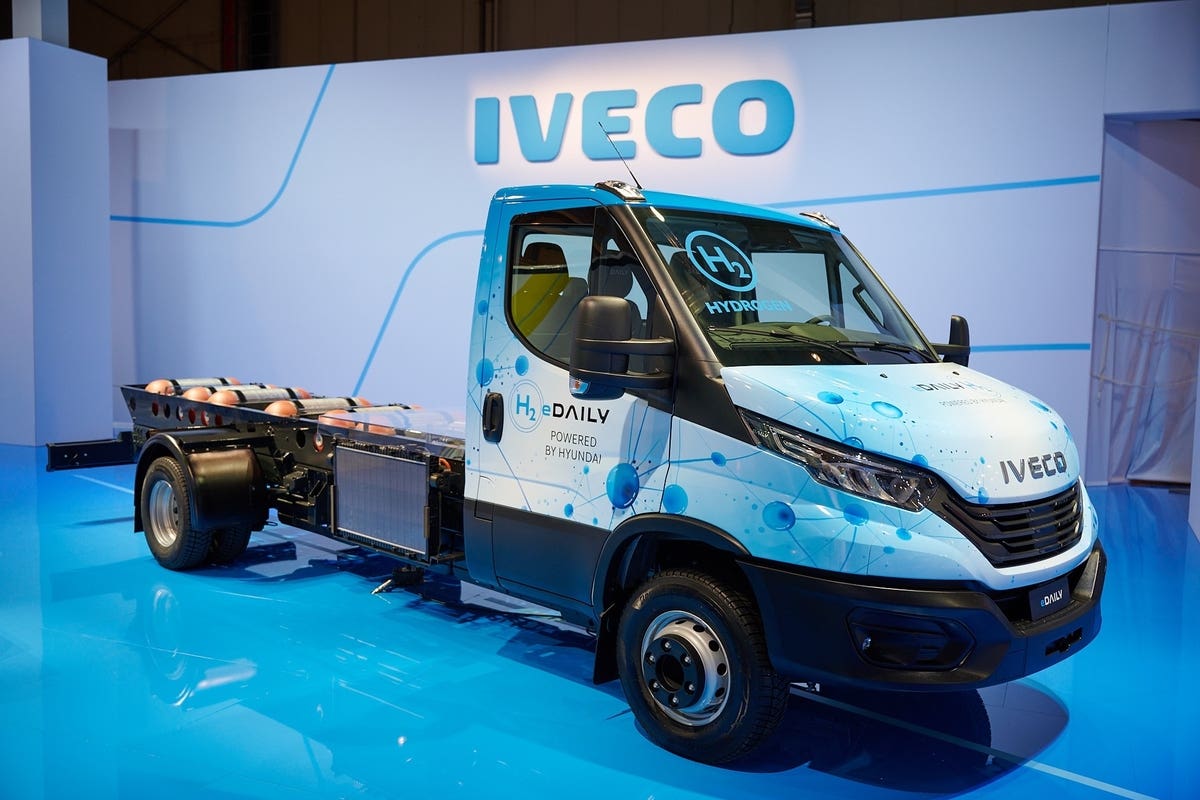 Iveco eDaily FCEV