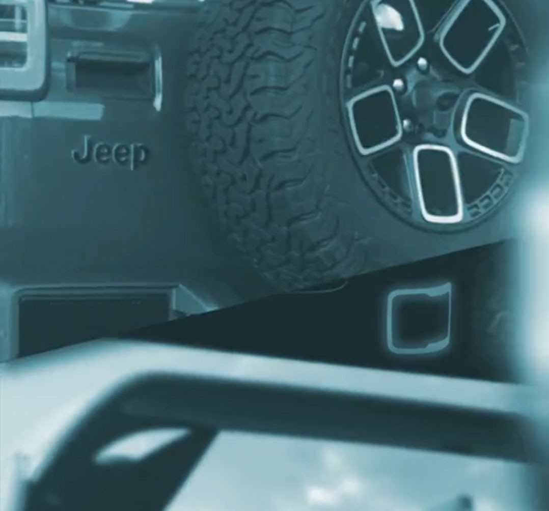 Jeep Teaser 