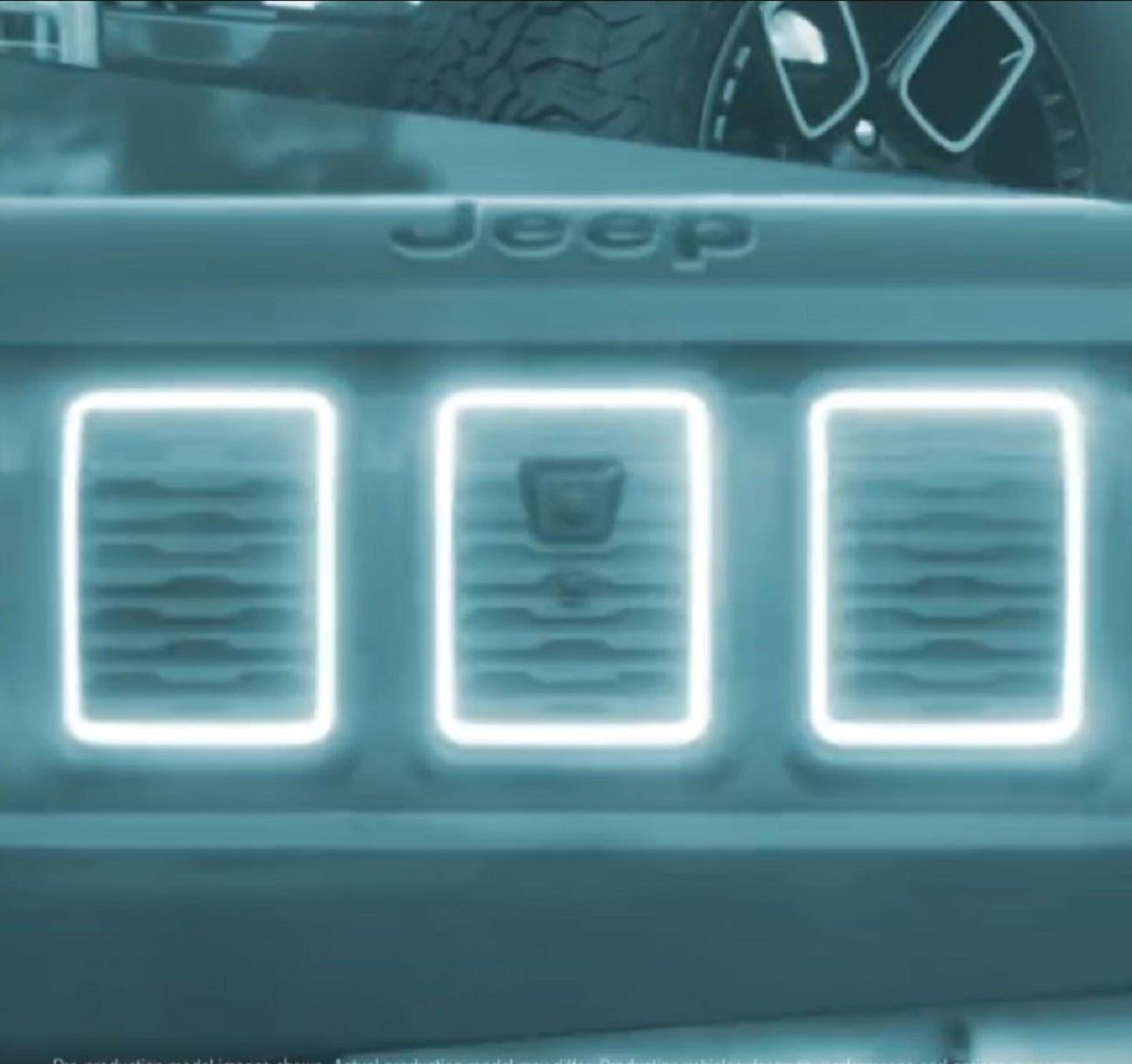 Jeep Teaser