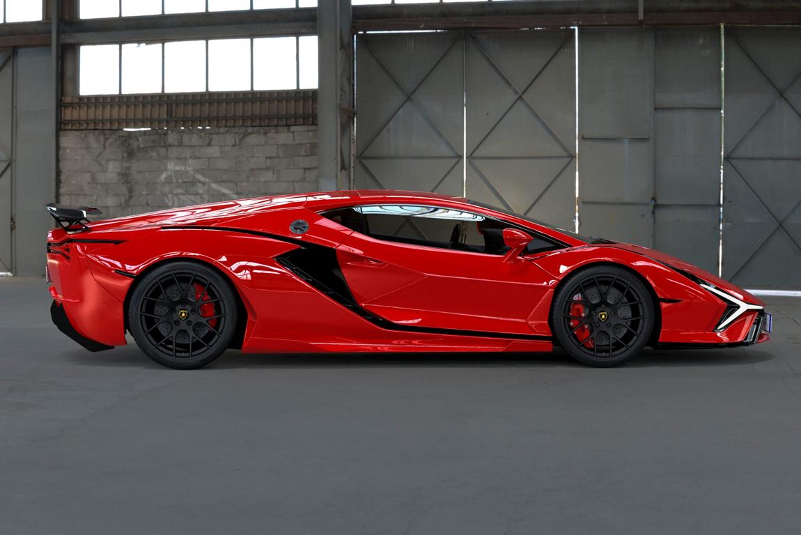 Lamborghini Aventador erede