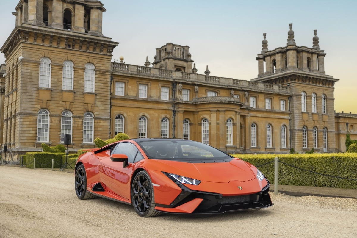 Lamborghini Salon Privé e Concours d'Elégance 2022