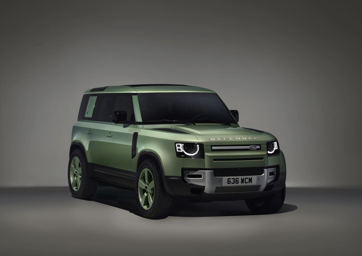 Land Rover Defender 75th Limited Edition