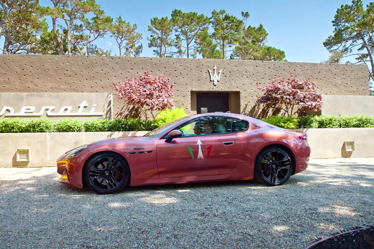 Maserati GranTurismo Folgore