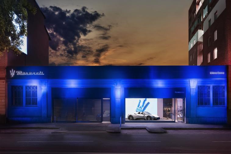 Maserati nuovo concept store