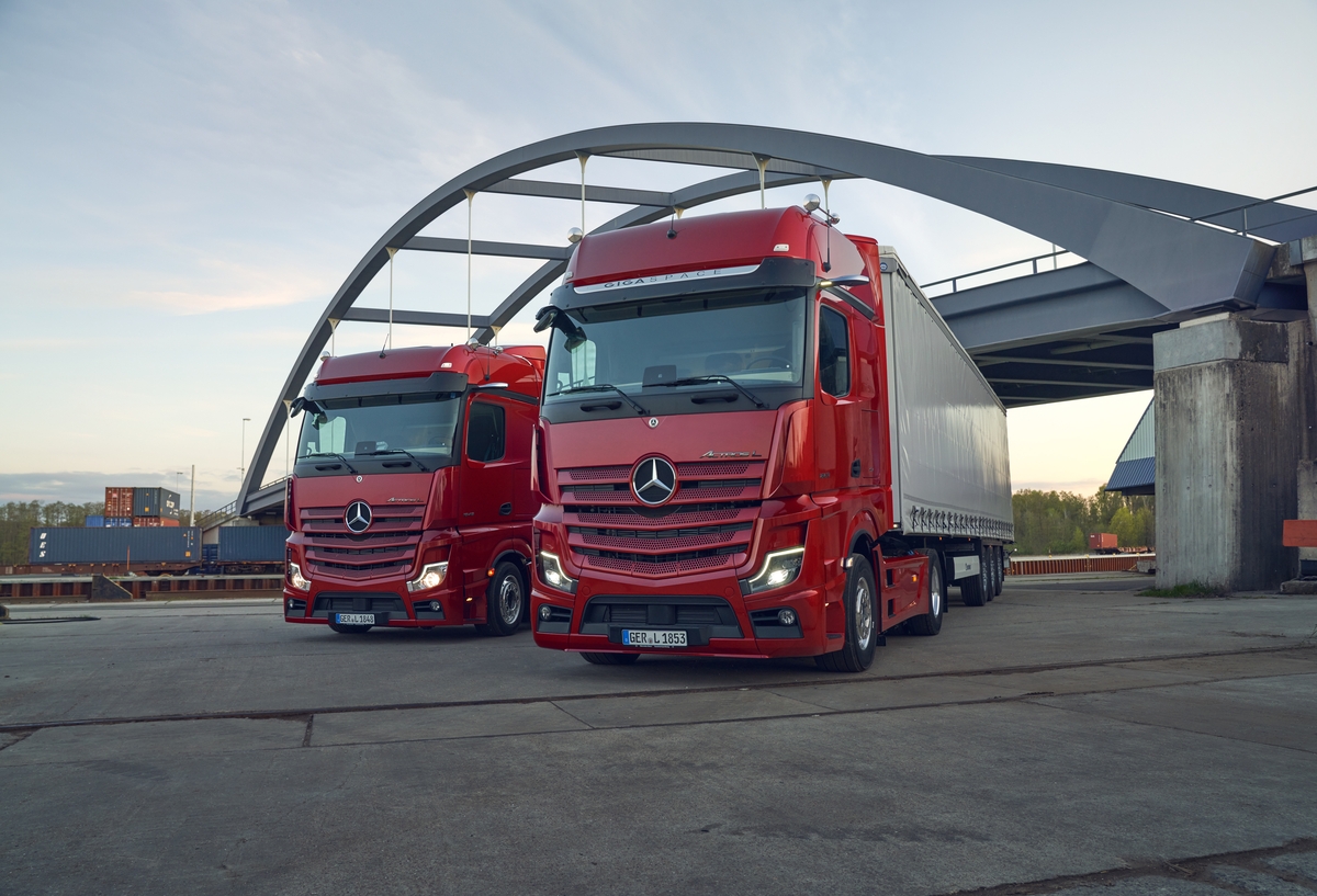 Mercedes-Benz Trucks IAA Transportation 2022
