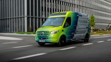 Mercedes Sustaineer nuova versione