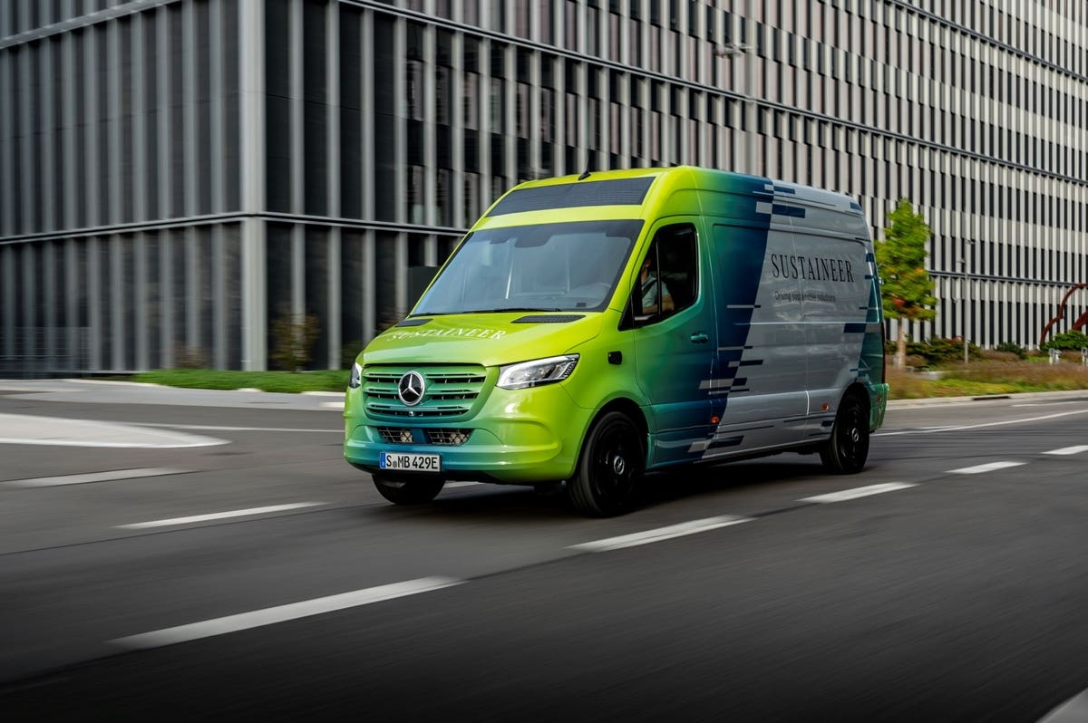 Mercedes Sustaineer nuova versione