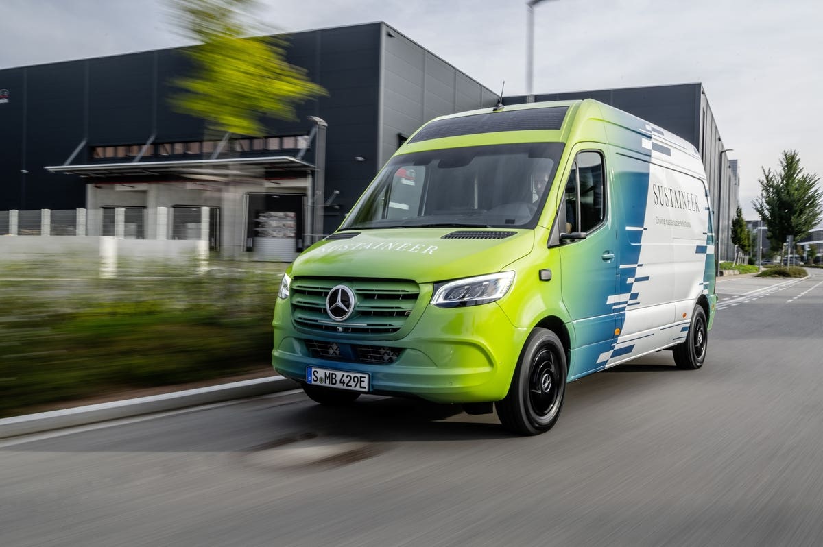 Mercedes eSprinter tecnologia filtraggio