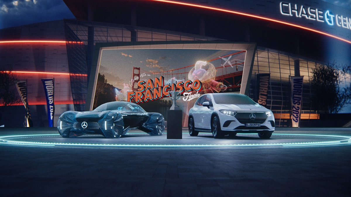 Mercedes show car virtuale
