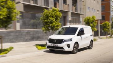 Nissan Townstar EV