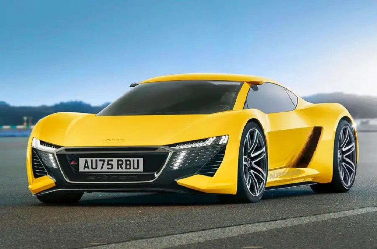 Nuova Audi R8