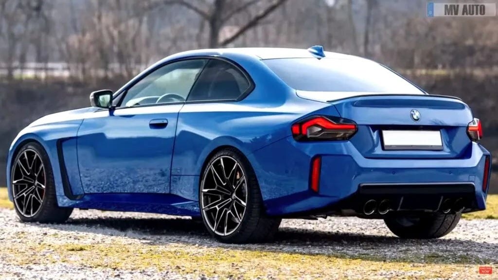 Nuova BMW M2 Coupé