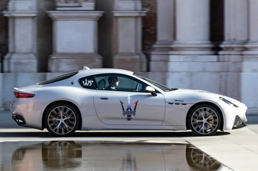 Nuova Maserati GranTurismo 2