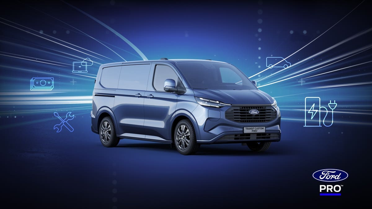 Nuovo Ford Transit Custom Europa