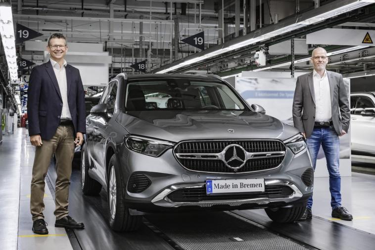 Nuovo Mercedes GLC produzione