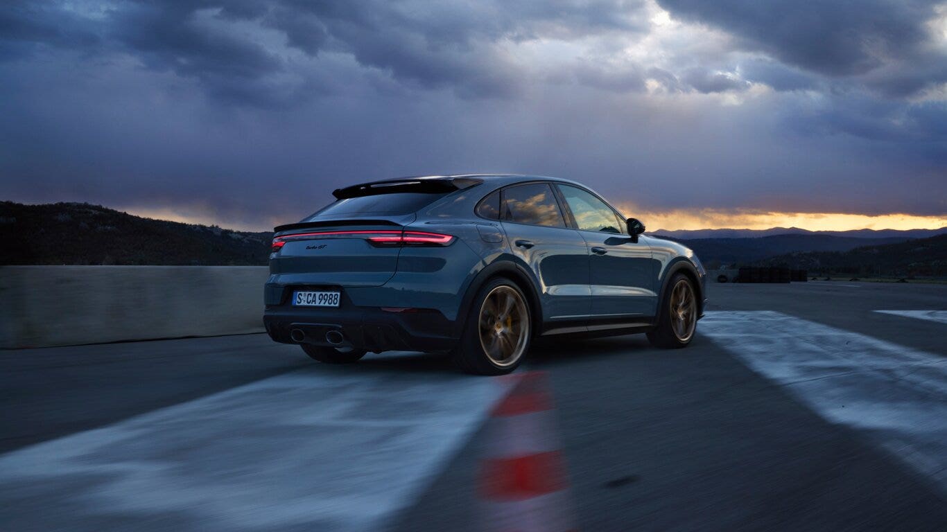 Porsche Cayenne Turbo GT