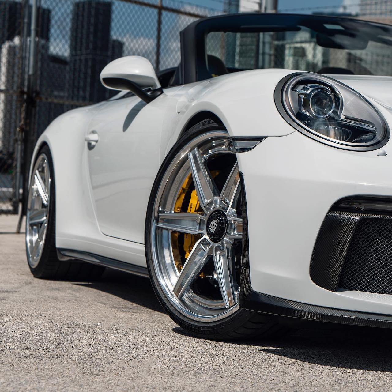 Porsche 911 Speedster personalizzata