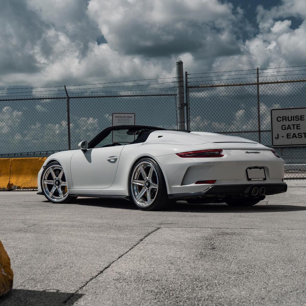 Porsche 911 Speedster personalizzata